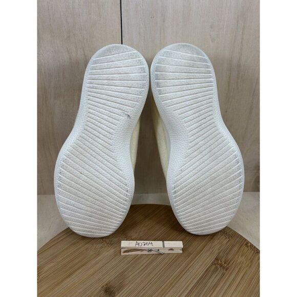 Allbirds Wool Runners Light Yellow Athletic Shoes Womens Size 8 - Picture 8 of 8